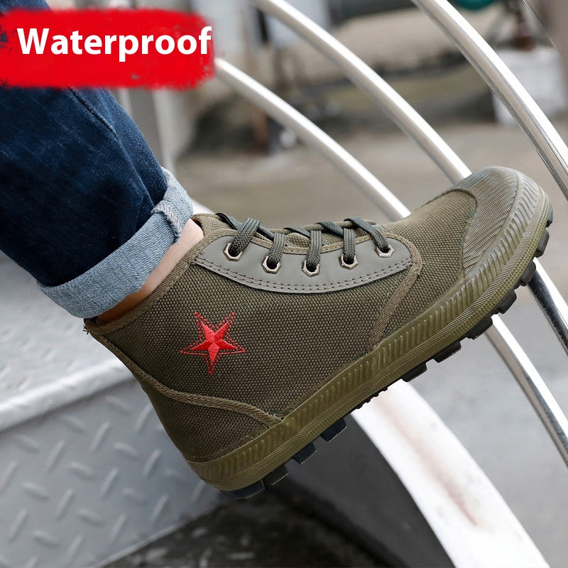 Herren-Sneaker mit Tarnmuster – Bild 3 | LuxeStyle