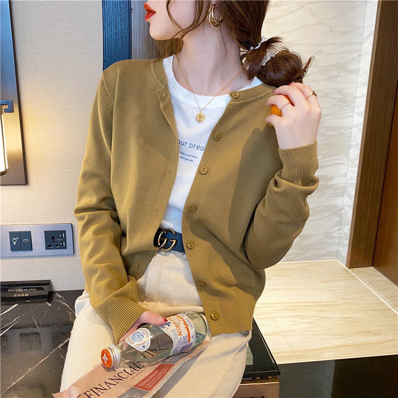 Legerer Cardigan für Frühling & Herbst