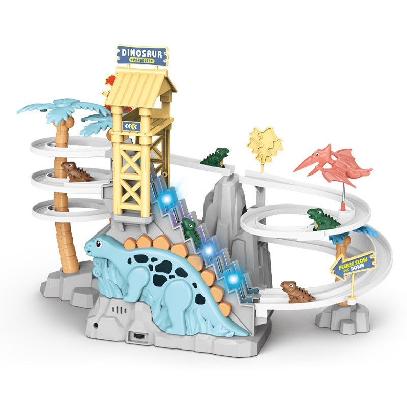 Dinosaurier-Rutschbahn mit Treppen-Abenteuer – Bild 12 | LuxeStyle