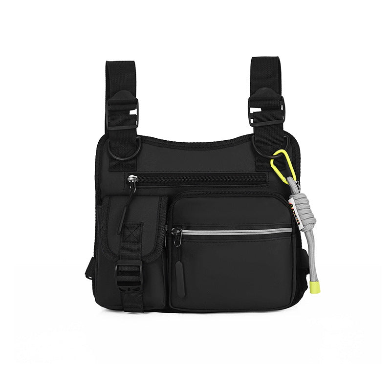 Reflektierende Brusttasche