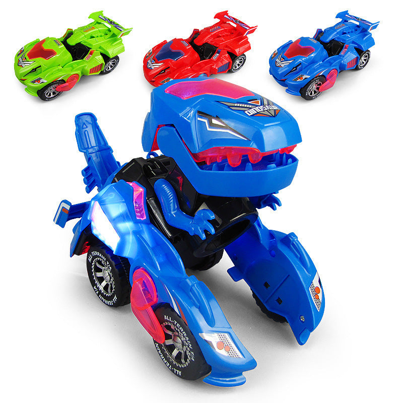 Hot Toys Deformations-Dinosaurier-Auto mit Licht & Musik