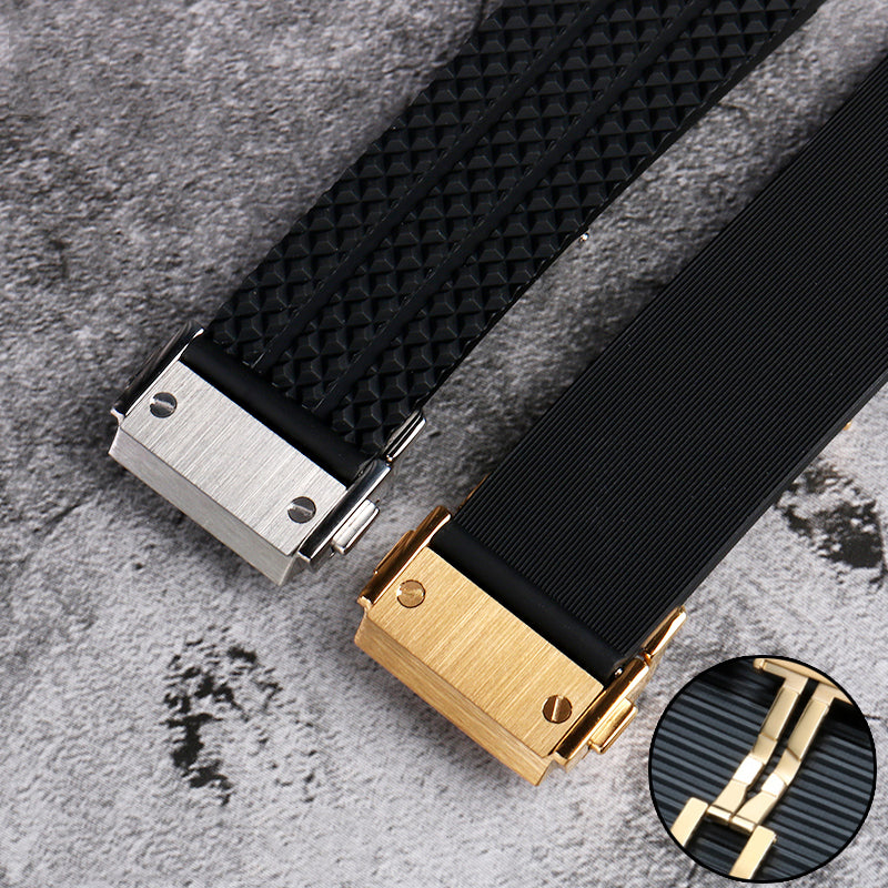 Classic Fusion Silikonarmband, 19mm