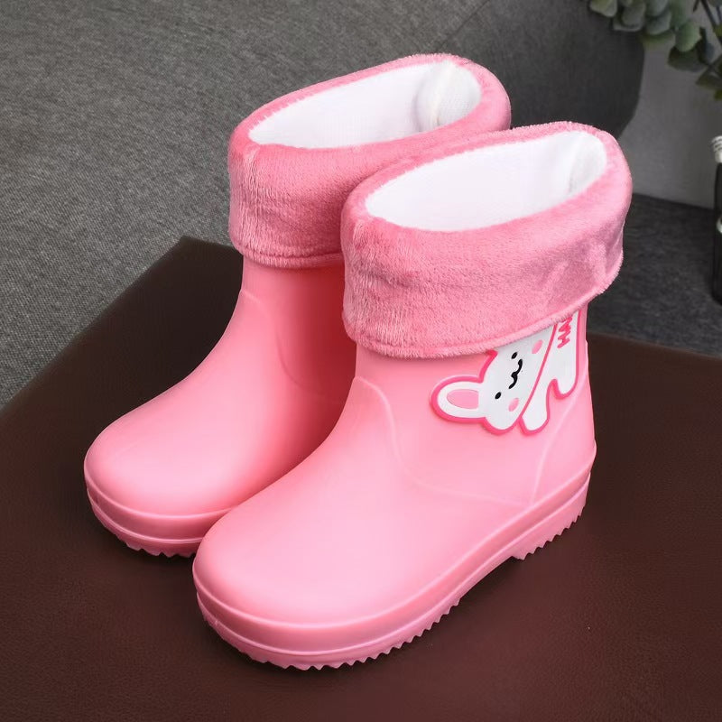 Regenstiefel für Kinder mit Tier-Motiven