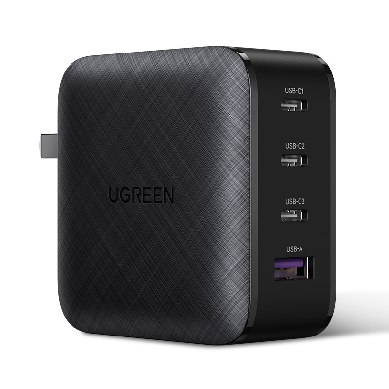 GaN PD-Ladegerät 65W/100W mit 2 oder 4 Ports