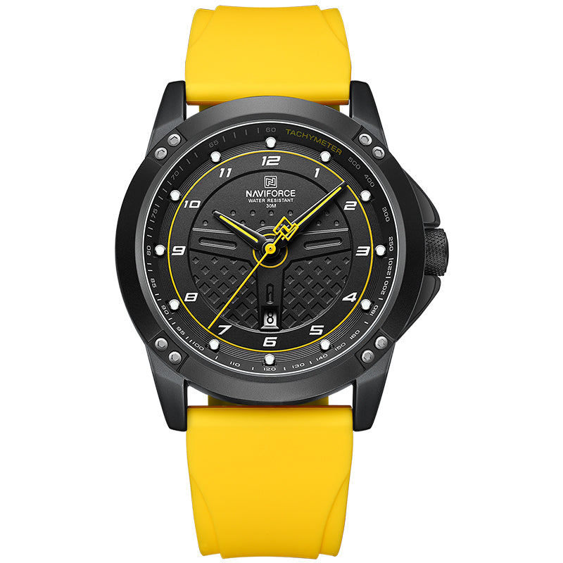 Bunte Sport-Silikonuhr – Bild 7 | LuxeStyle