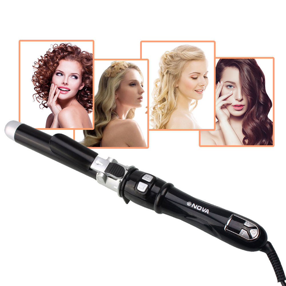 Automatischer Lockenstab mit Temperaturregelung – Bild 7 | LuxeStyle
