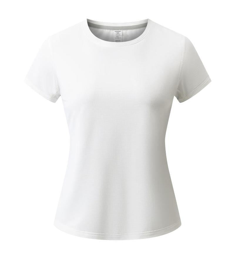 Schnelltrocknendes Crewneck T-Shirt für Damen