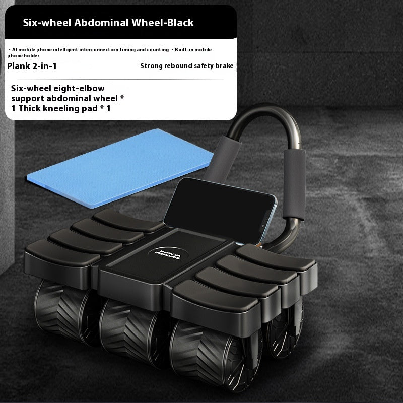 Abdominal-Wheel für Fitness – Bild 7 | LuxeStyle