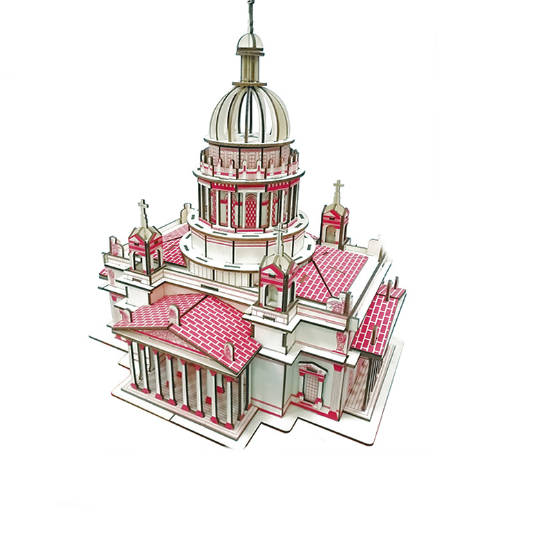Traumvilla 3D-Holzpuzzle – Bild 2 | LuxeStyle