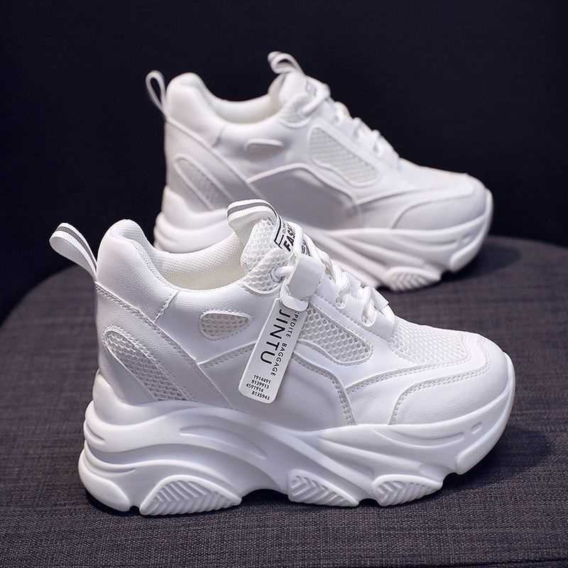 Bequeme Plattform-Sneaker