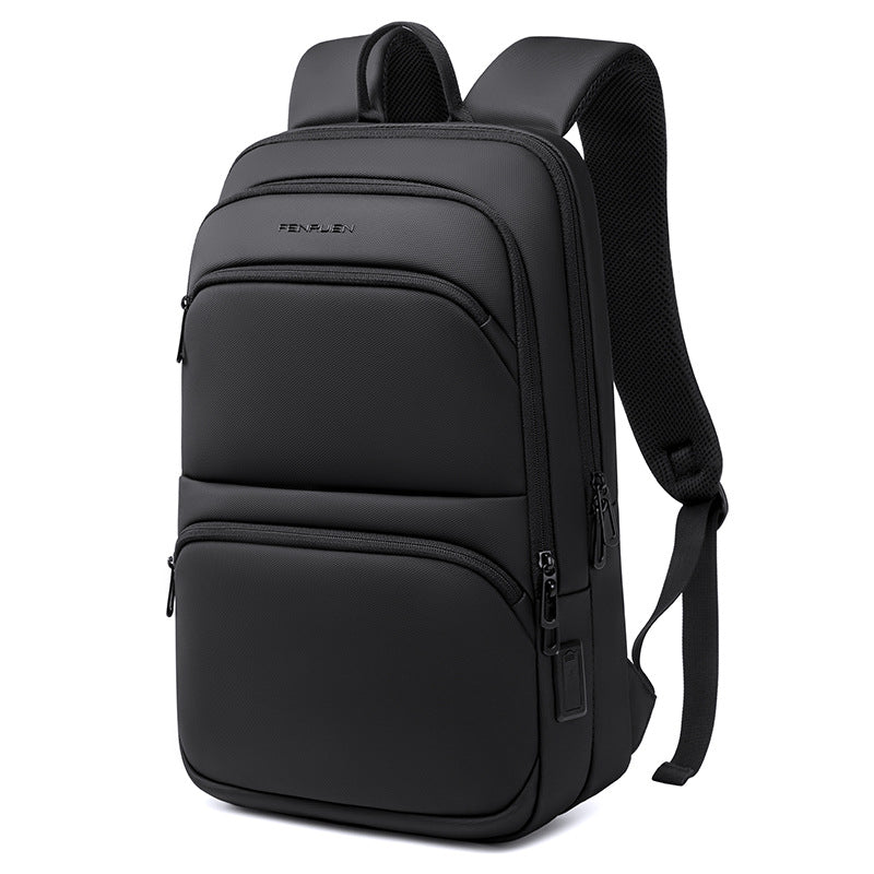 Leichter Herrenrucksack für Alltag – Bild 2 | LuxeStyle