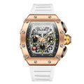 Silikonarmbanduhr – Bild 1 | LuxeStyle