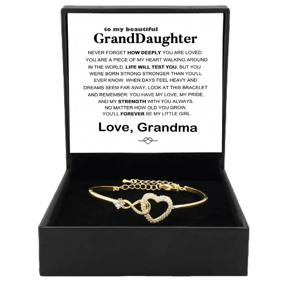 Hohles Zirkon Herz Armband – Bild 5 | LuxeStyle