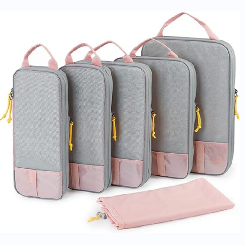 Reise-Organizer-Set mit Kompression – Bild 6 | LuxeStyle