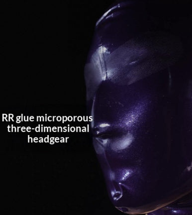 Silikon-Vollgesichtsmaske in verschiedenen Farben