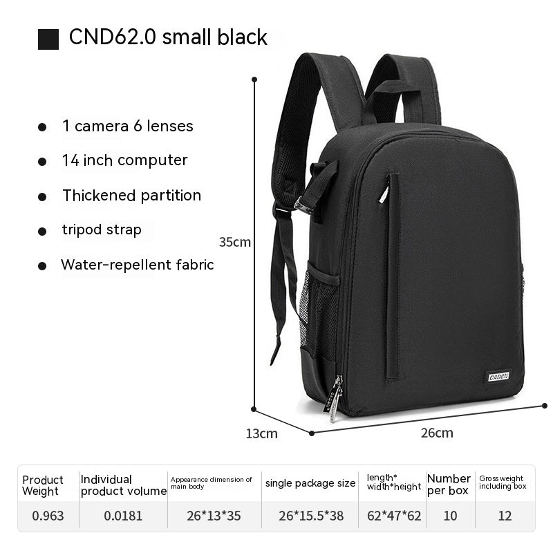 Nylon Kameratasche für DSLR
