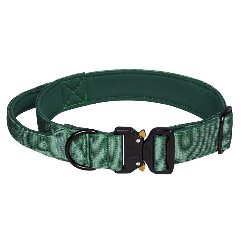 Taktisches Nylon-Halsband für Haustiere | LuxeStyle