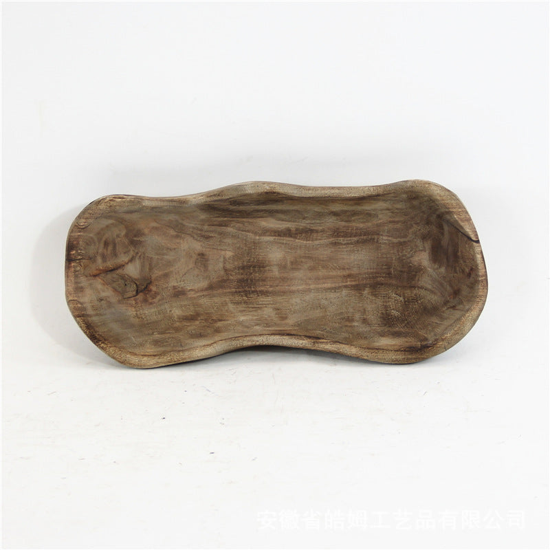 Holz-Tablett für Früchte & Dekoration – Bild 2 | LuxeStyle