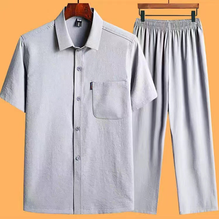 Loose ICE Cotton Zweiteiler Hemd – Bild 6 | LuxeStyle