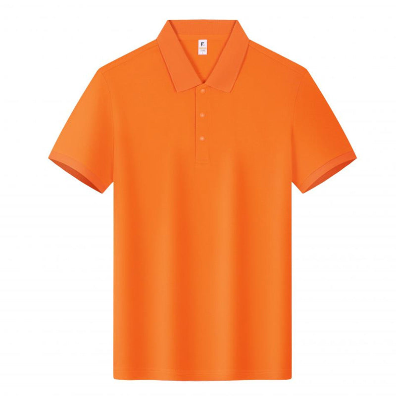 Kurzarm Poloshirt mit Reverskragen – Bild 12 | LuxeStyle