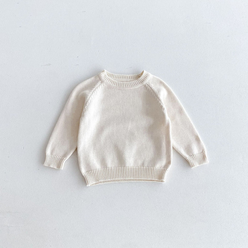 Baby Raglan Pullover und Hose Set – Bild 7 | LuxeStyle