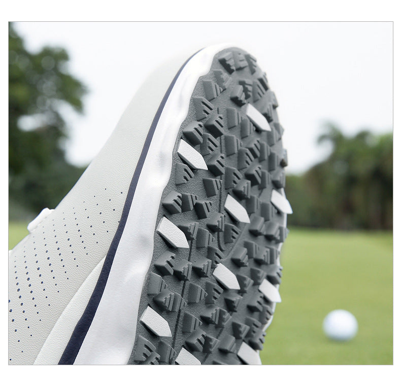 Herren Anti-Rutsch Spike-Noppen Schuhe – Bild 3 | LuxeStyle
