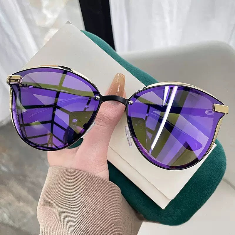 Sonnenbrille «Mirage» · Cat-Eye, verspiegelt