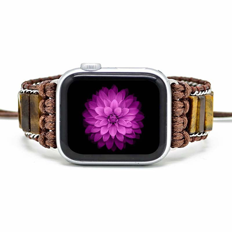 Tigerauge Uhrenarmband im Bohème-Stil | LuxeStyle