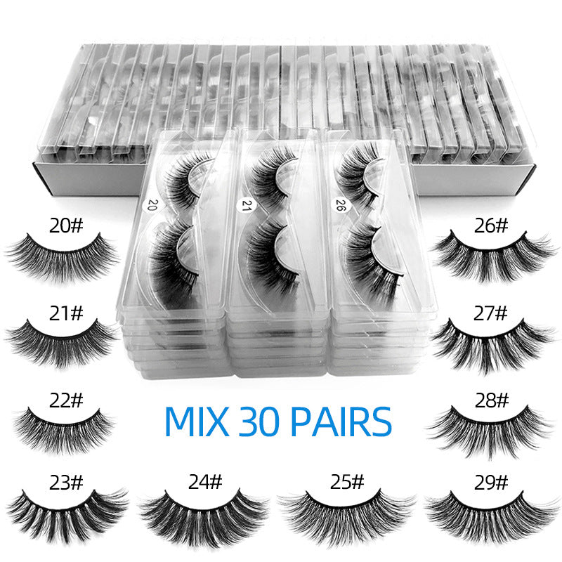 Natürliche Kreuzfaser-Wimpern – Bild 4 | LuxeStyle