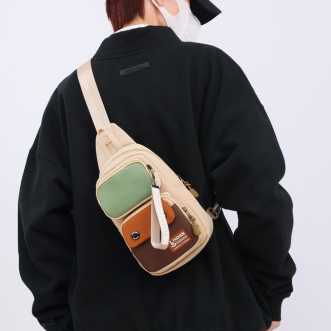 Crossbody-Tasche mit viel Stauraum – Bild 8 | LuxeStyle