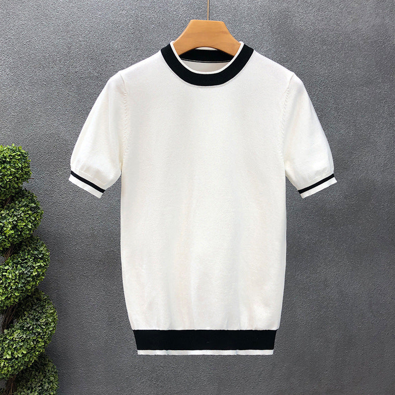 Herren Base Pullover mit Fleece-Futter