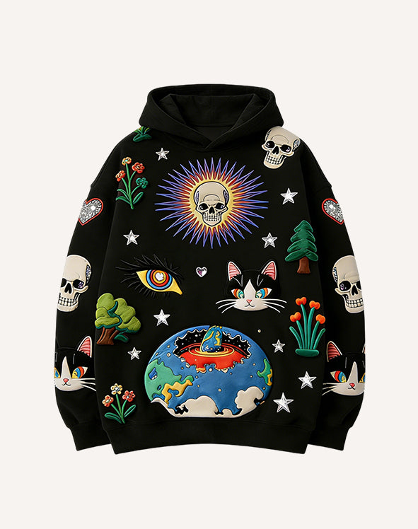 Pullover-Jacke «Quirky Personality»