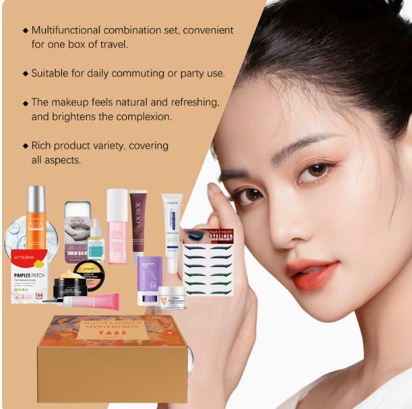 Beauty- & Make-up-Überraschungsbox – Bild 2 | LuxeStyle
