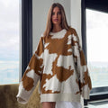 Vielseitiger Oversize Pullover für Damen