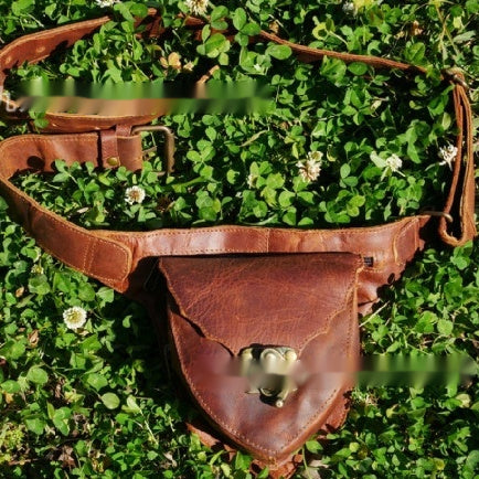 Herzförmige Gürtel-Tasche Retro
