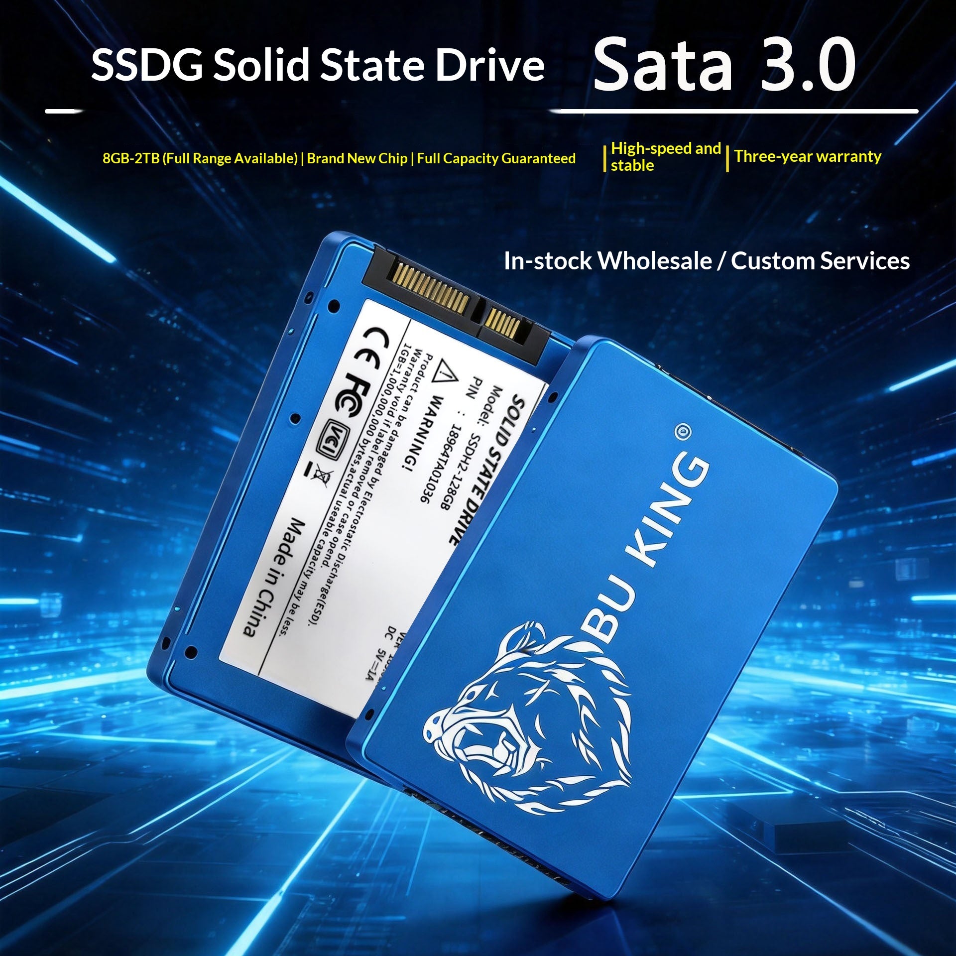 512GB SATA SSD für Laptops und Desktops