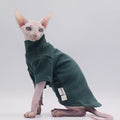 Warmes Sweater für haarlose Katzen