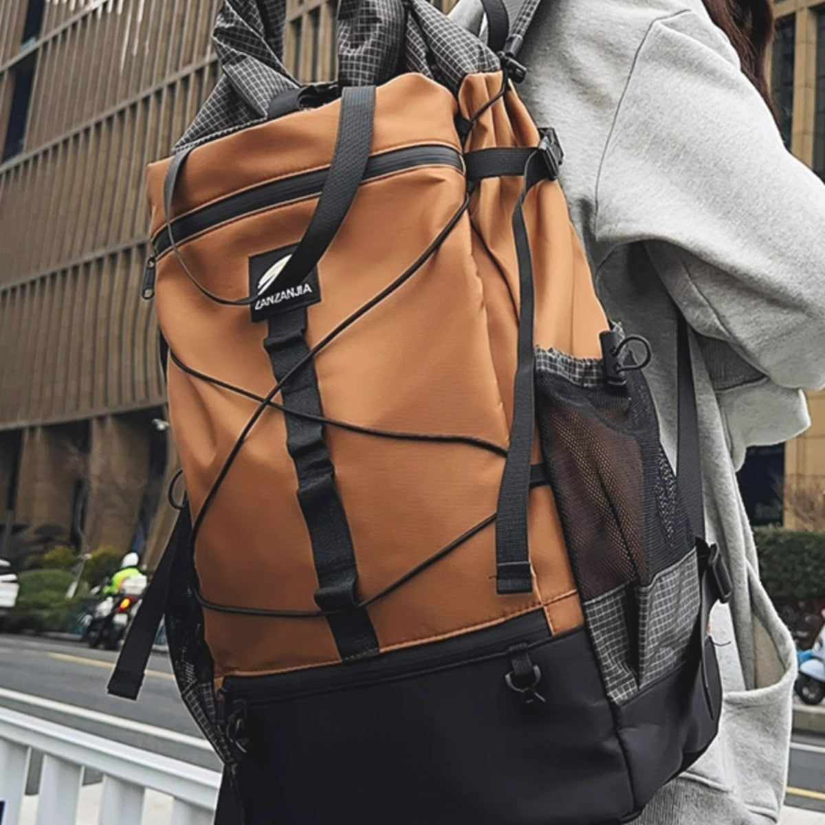 Nylon-Rucksack für Outdoor-Reisen – Bild 8 | LuxeStyle