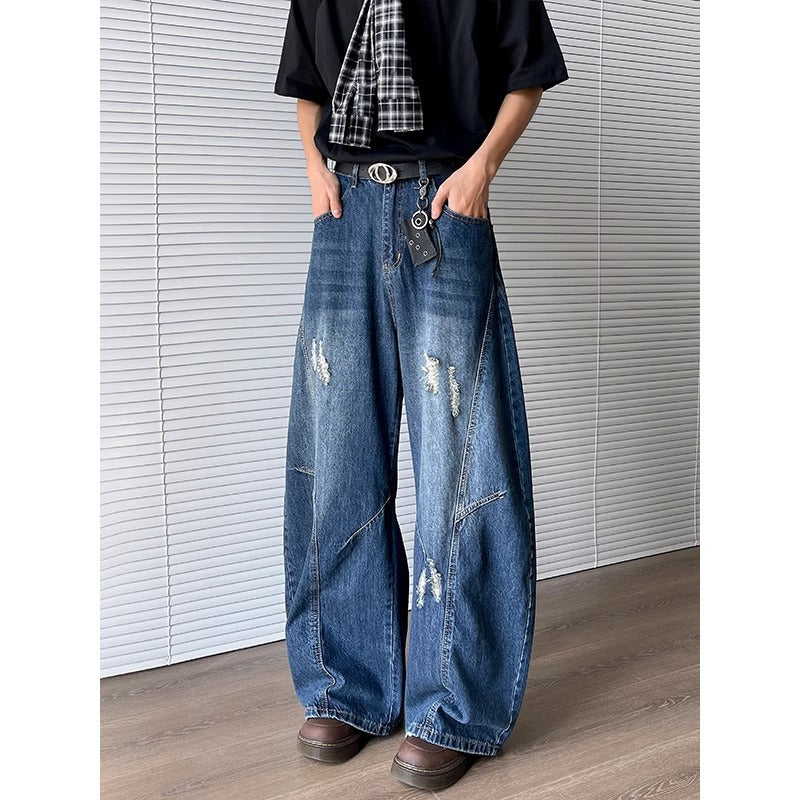 Washed Machete Jeans für Herren