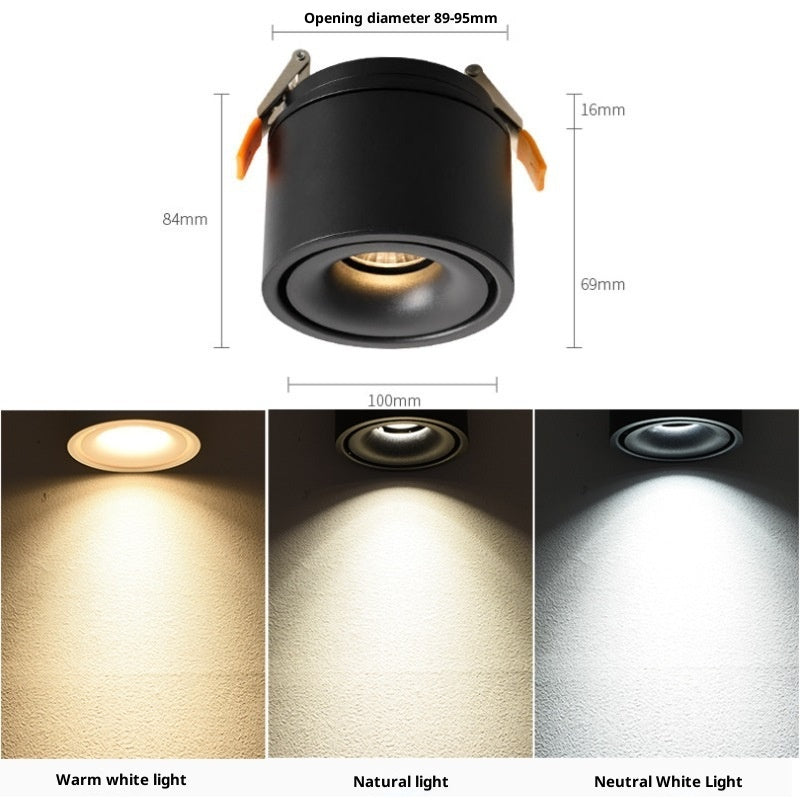 LED-Spots mit Schwenkfunktion für Wohnzimmer – Bild 4 | LuxeStyle