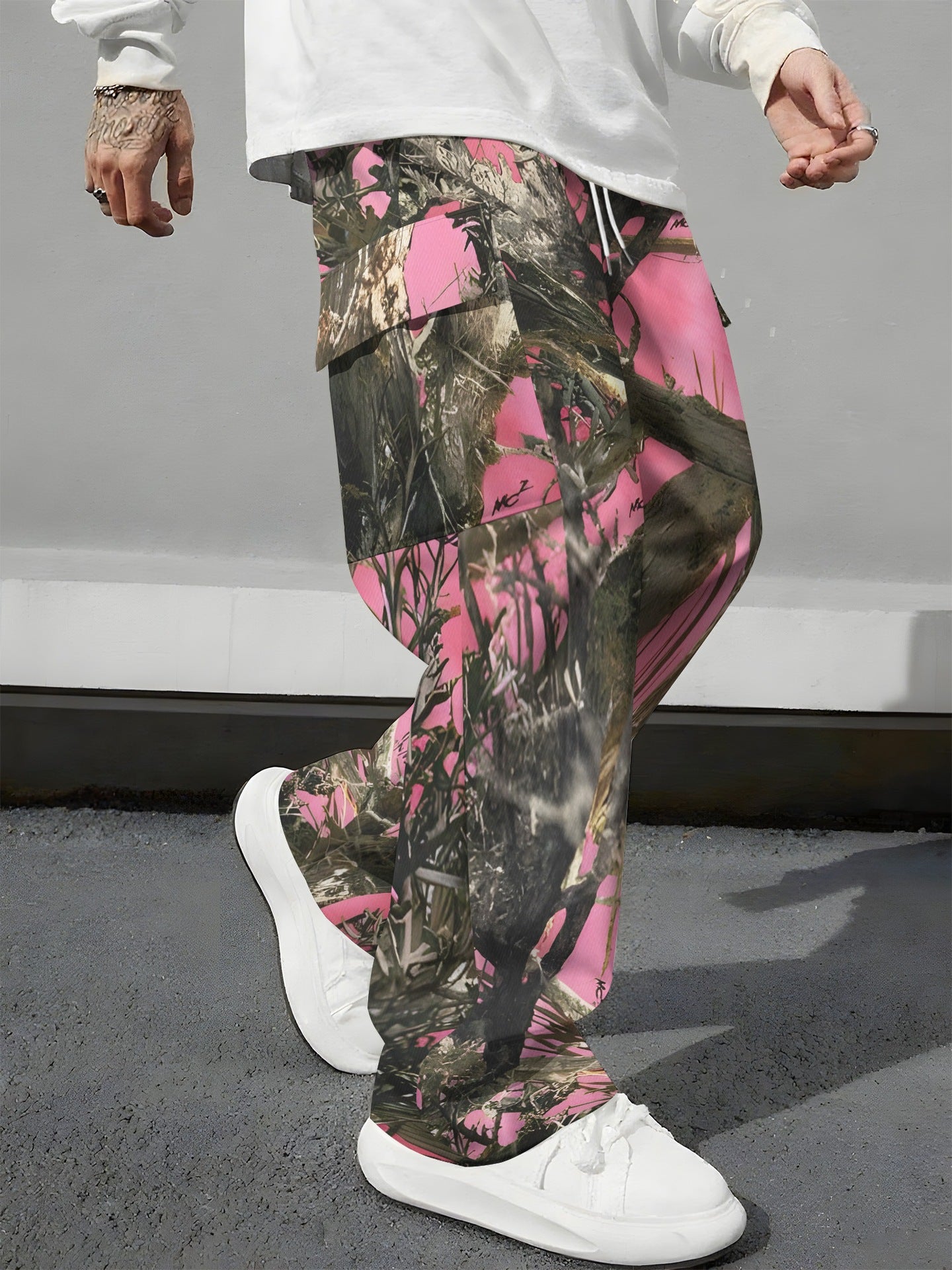 Camo Cargo Hosen
