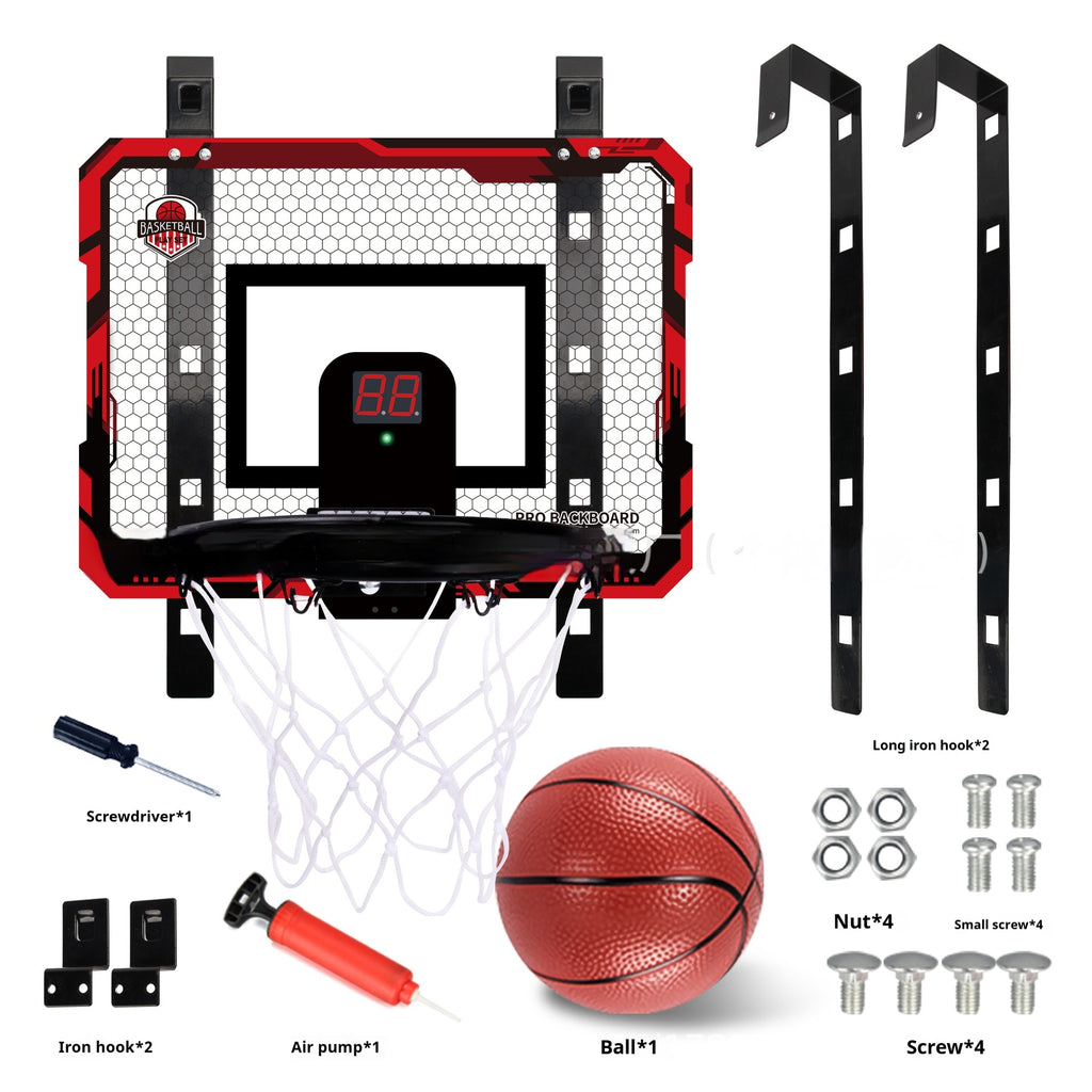 Faltbarer Basketballkorb mit Saugnapf/Haken – Bild 8 | LuxeStyle