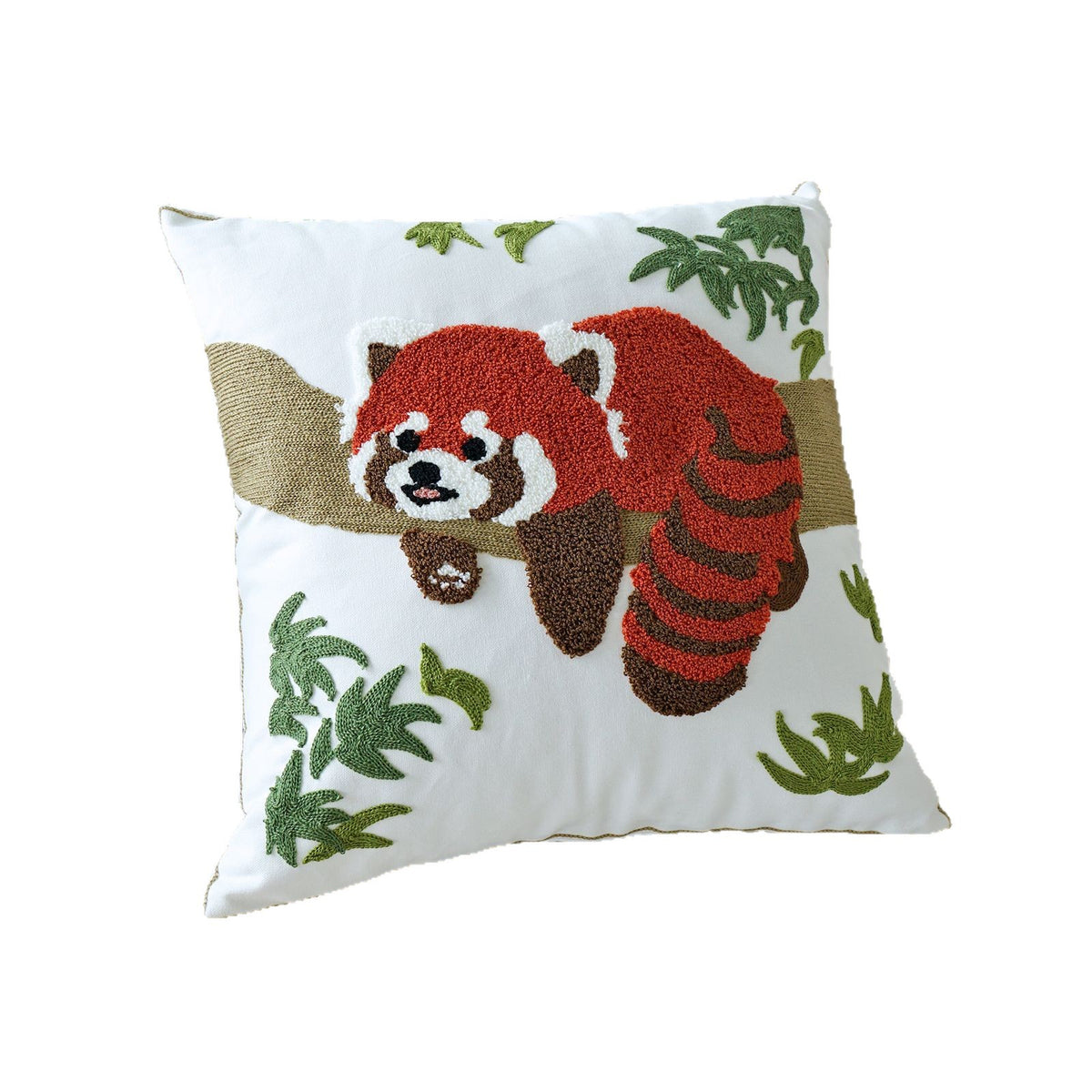 Kissenbezug mit floraler Stickerei – Bild 4 | LuxeStyle