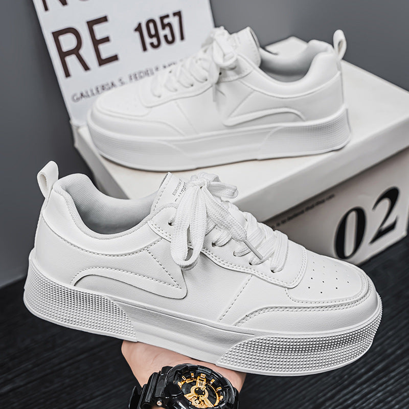 Vielseitige weisse Casual-Sneaker für Herren