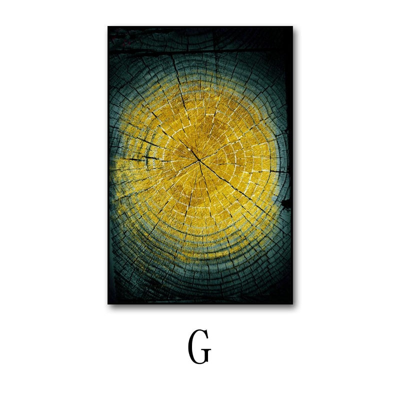 Abstraktes Wandbild aus Aluminiumlegierung – Bild 8 | LuxeStyle
