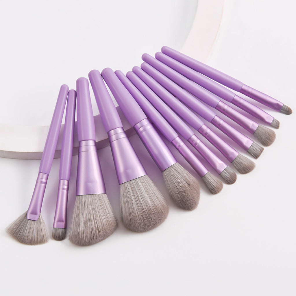12er Set Make-up Pinsel – Bild 2 | LuxeStyle