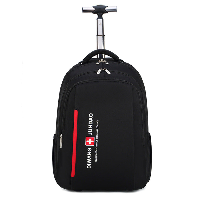 Business-Boarding-Rucksack mit Trolley-System – Bild 3 | LuxeStyle