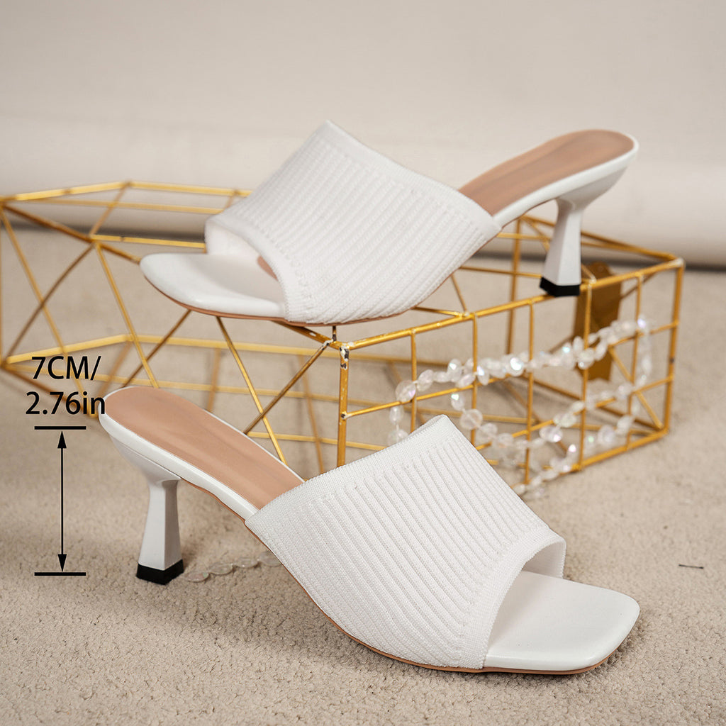 Outdoor Sandalen mit Chunky-Absatz