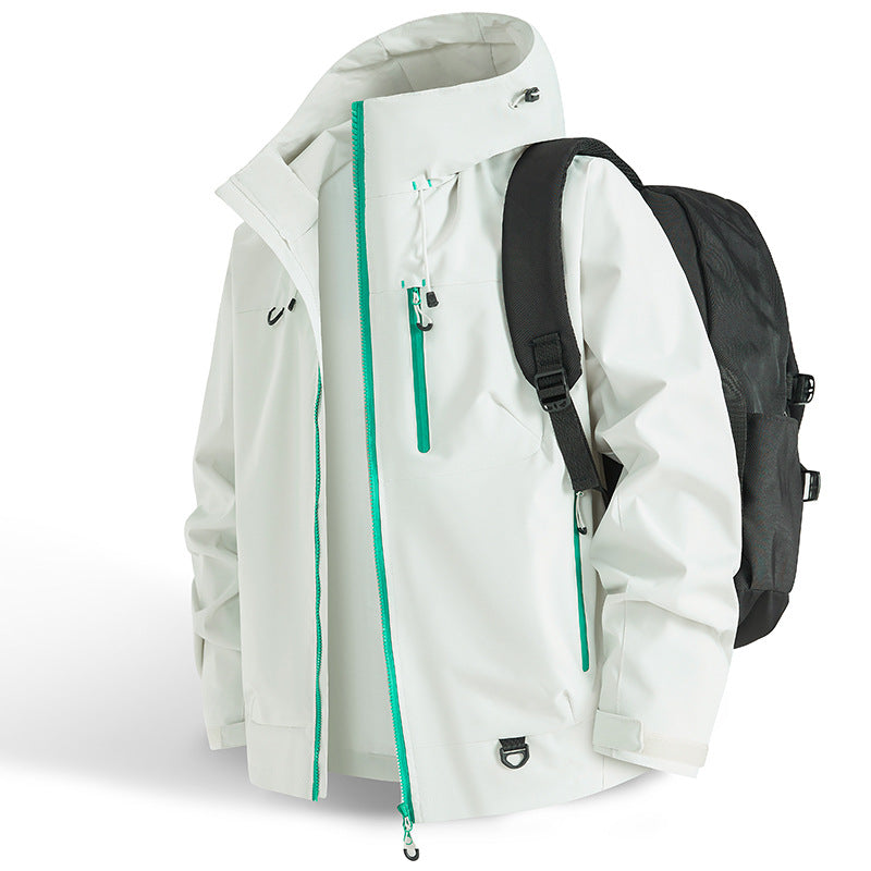 Taktische Outdoor-Jacke für Herren mit Kapuze