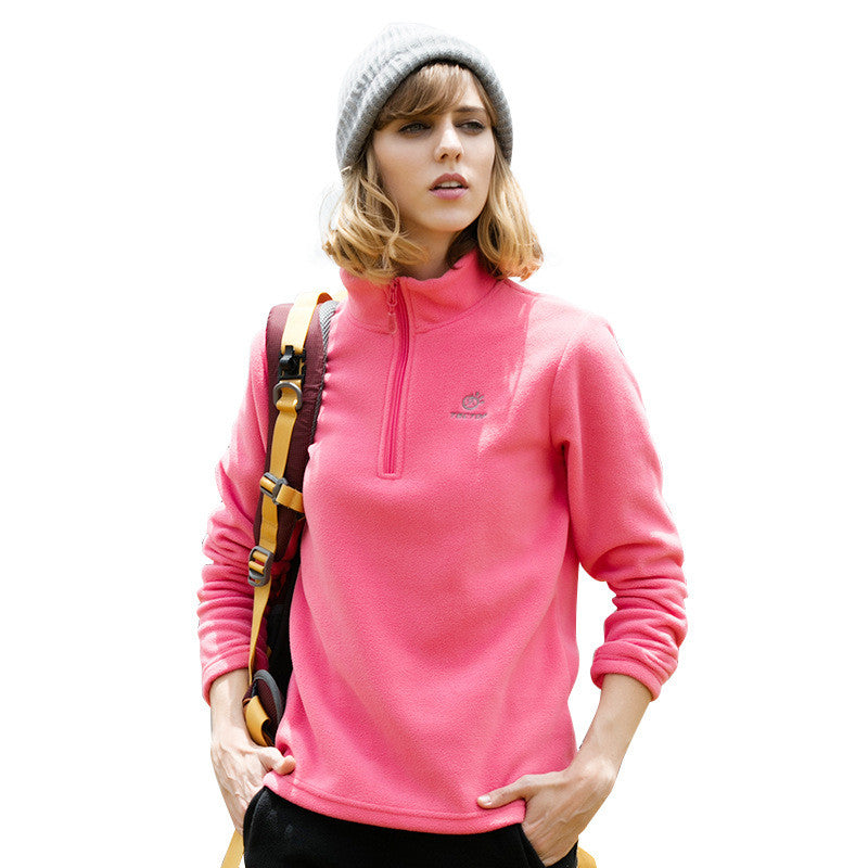 Fleece Kapuzenpullover für Damen – Bild 7 | LuxeStyle